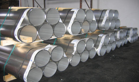 tubolari in alluminio