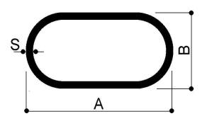 profili in alluminio  tubi semicircolari